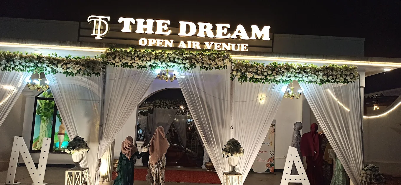 Evening Reception Setup