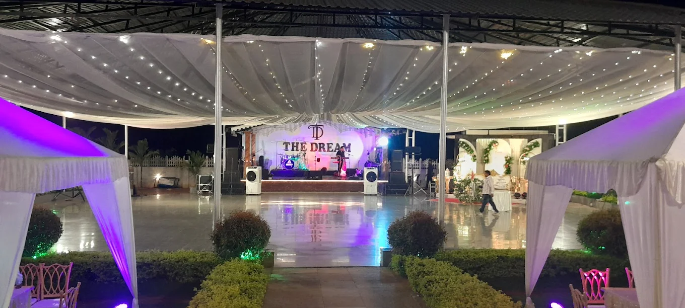 Open-air wedding ceremony arranged at The Dream Open Air Venue